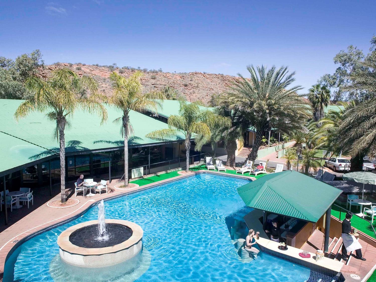 Mercure Hotel in Alice Springs