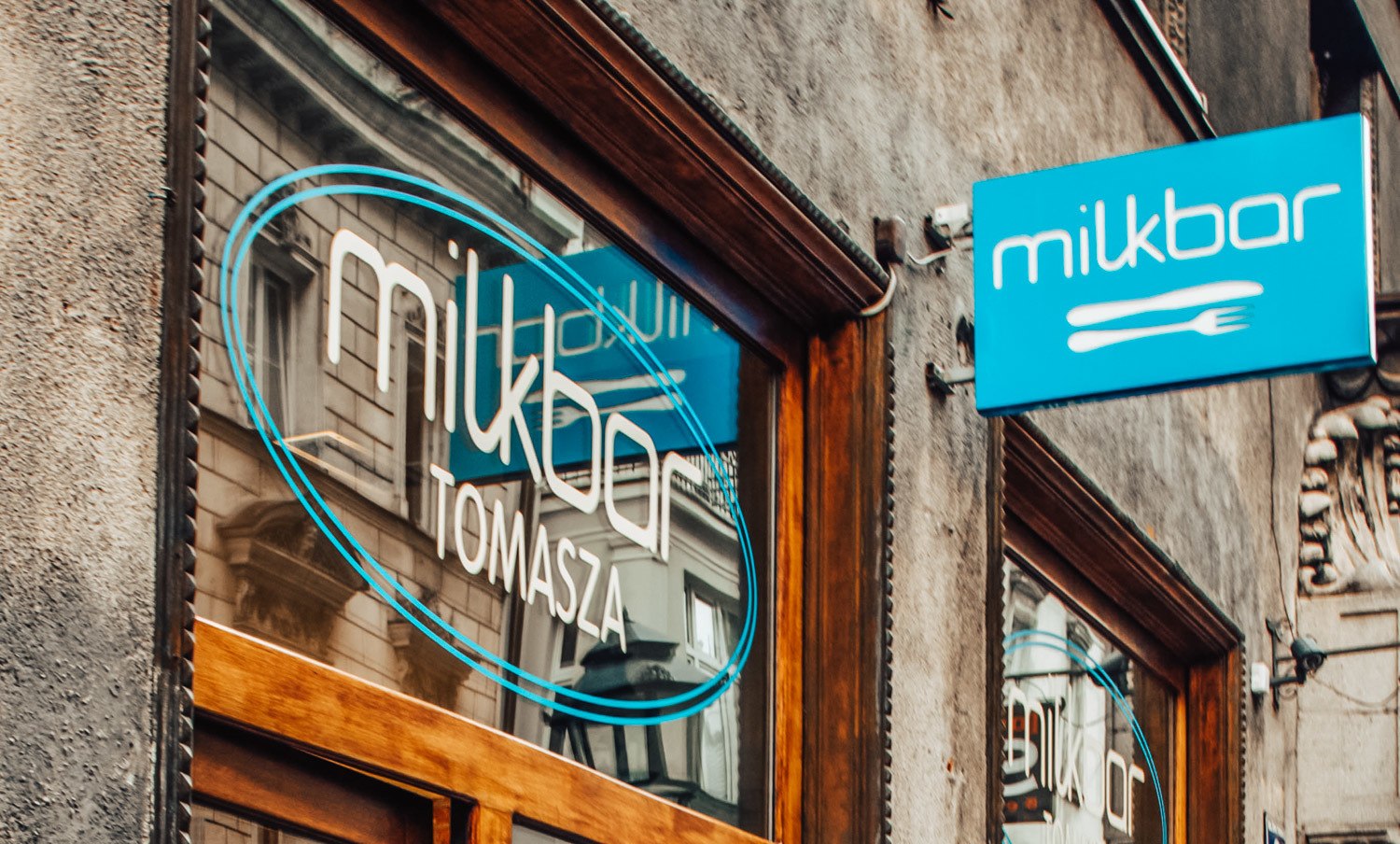 Milkbar in Krakow