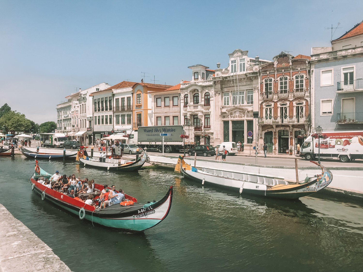 Monoceiro Ride in Aveiro