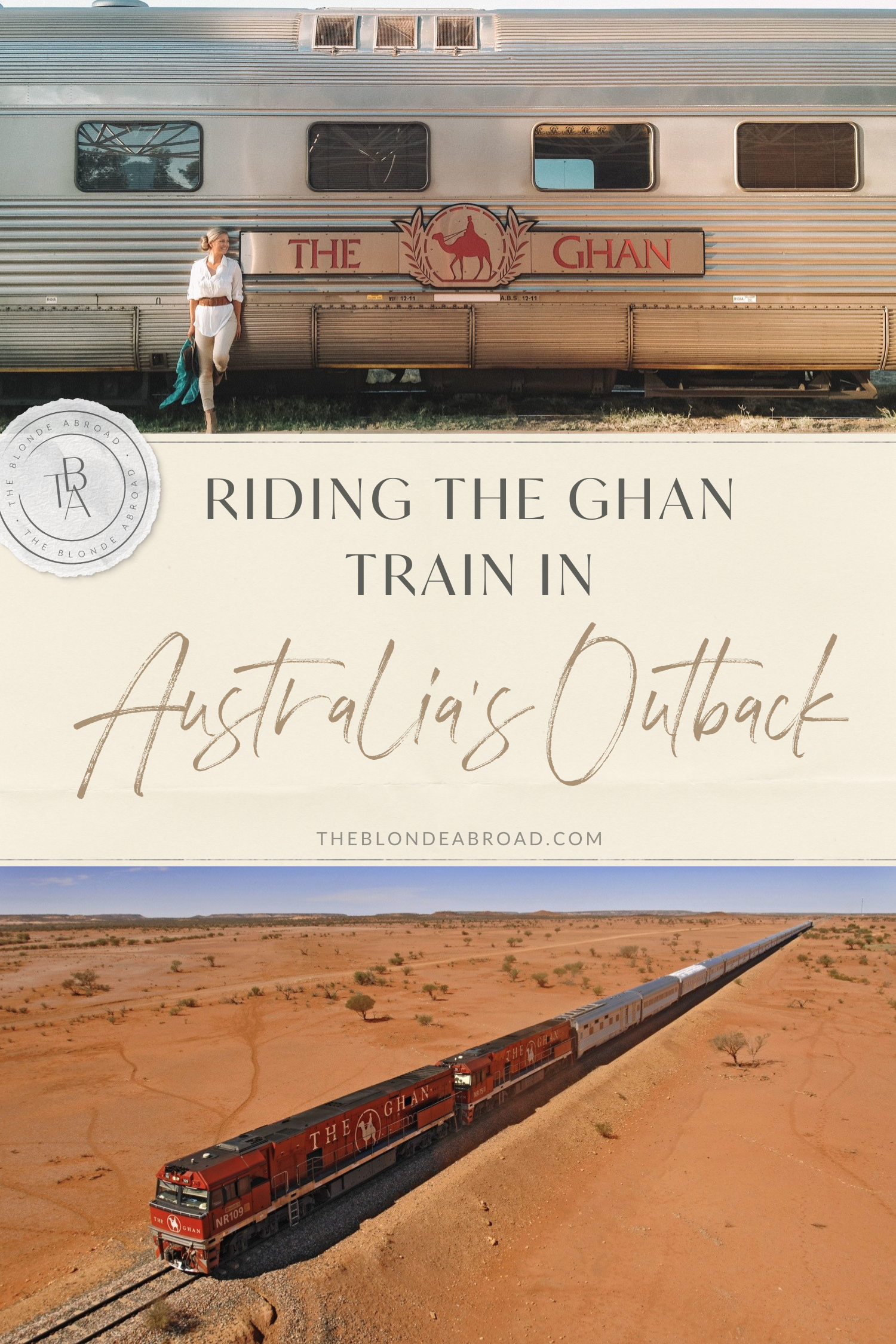 Riding the Ghan Train in Australia’s Outback