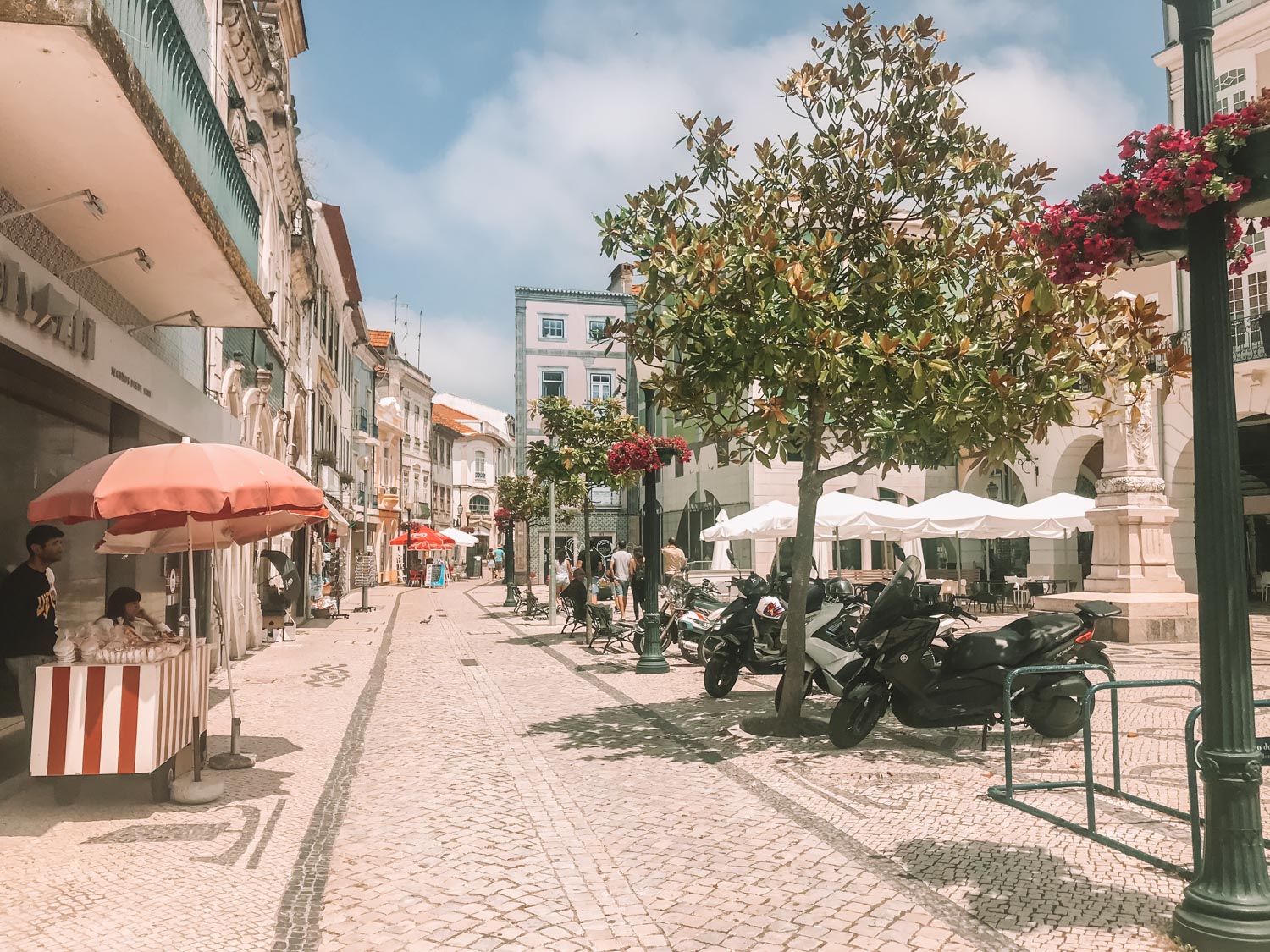 Shopping in Aveiro