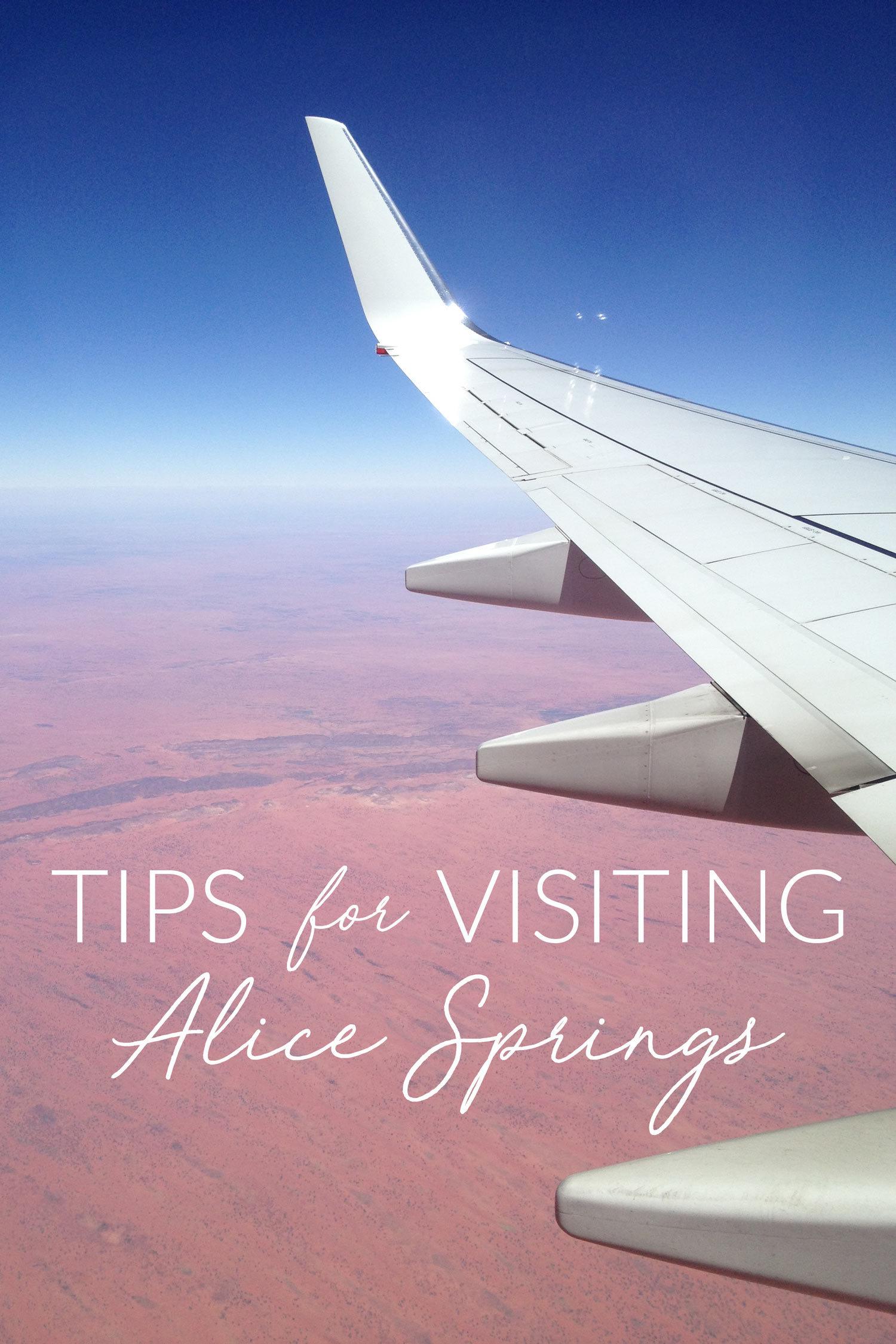 Visiting Alice Springs