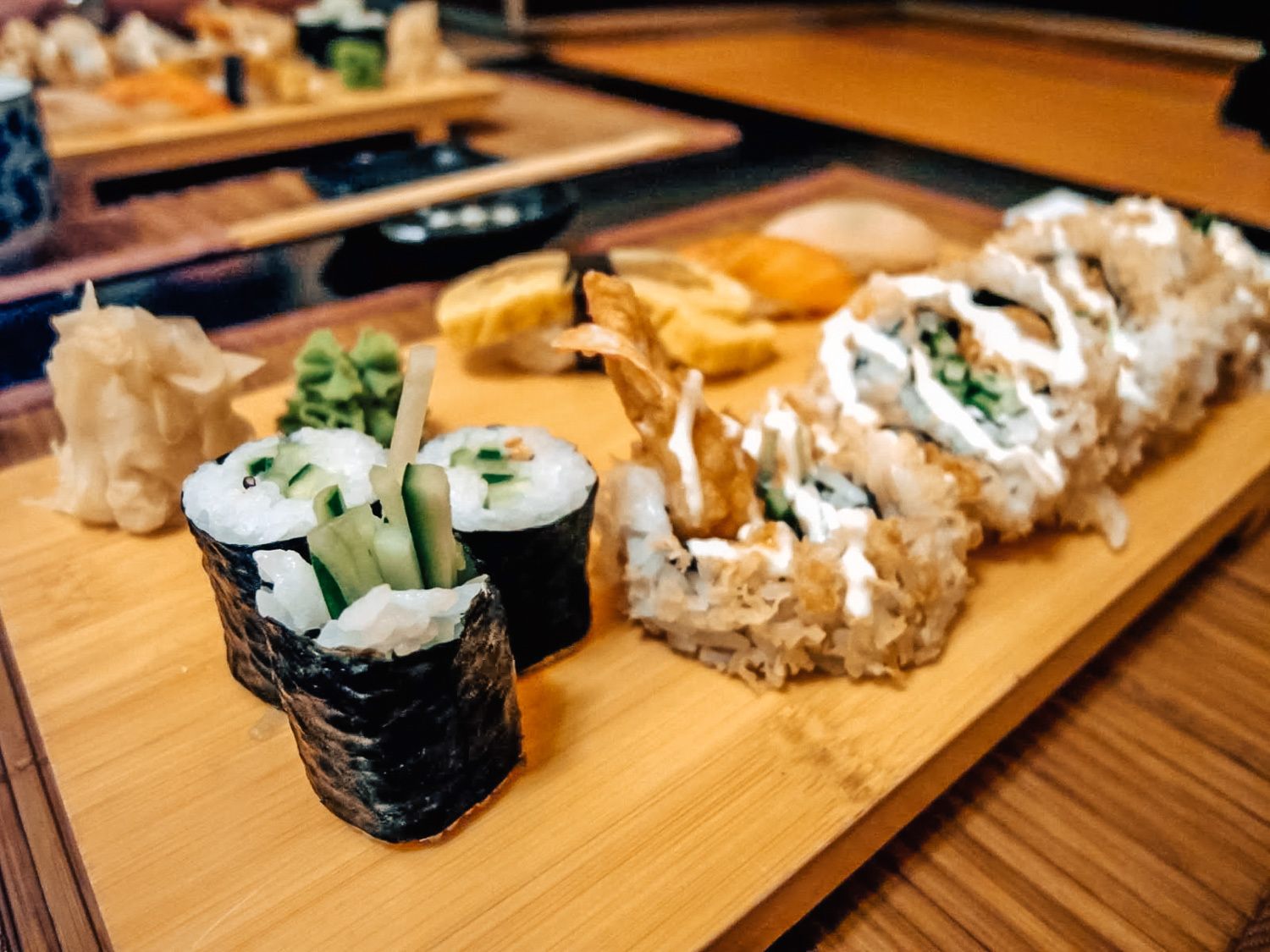 Youmiko Sushi in Krakow