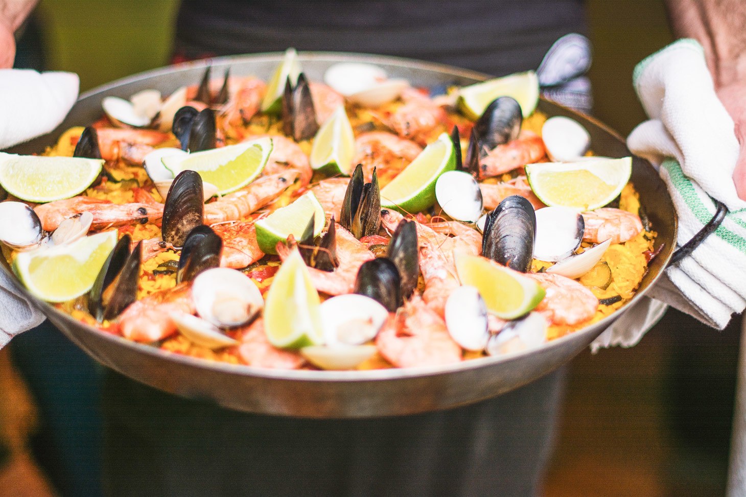 Paella in Barcelona