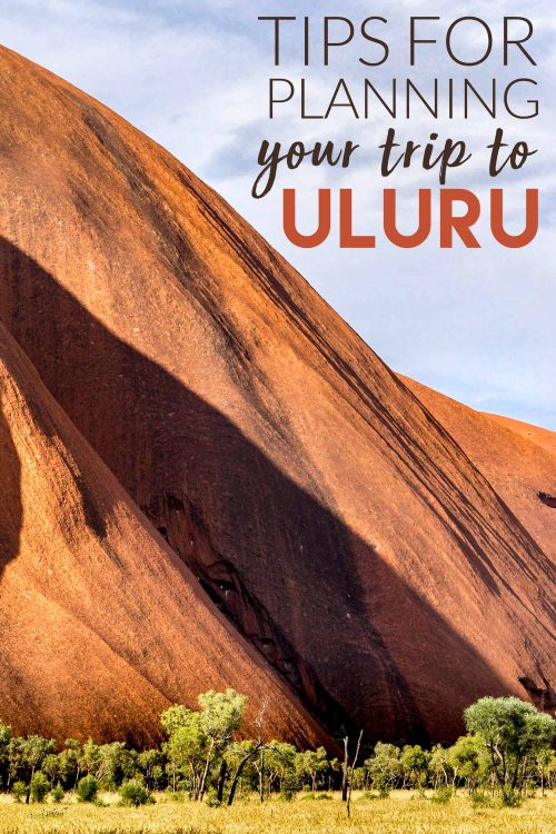 tips for travelling to uluru