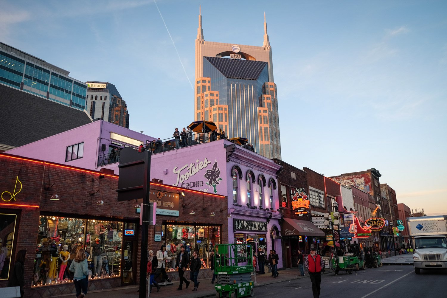 Entretien de vie de jeune fille à Nashville