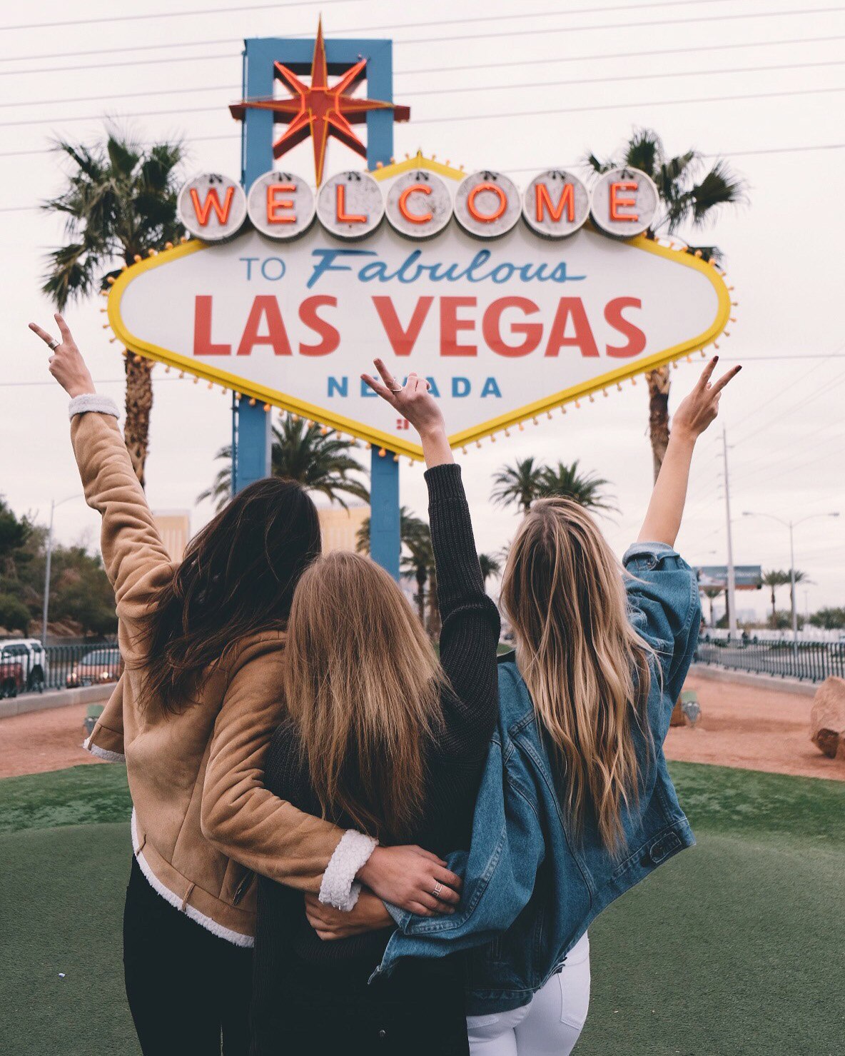 Enterrement de vie de jeune fille à Las Vegas