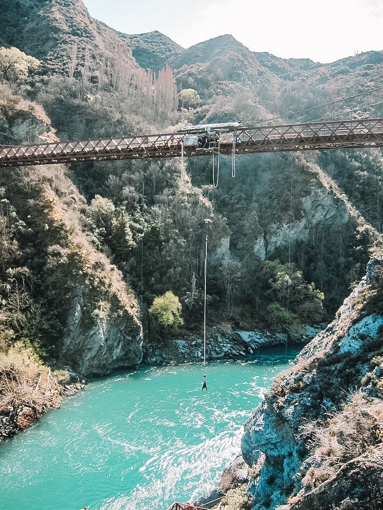 Bungee in Queenstown