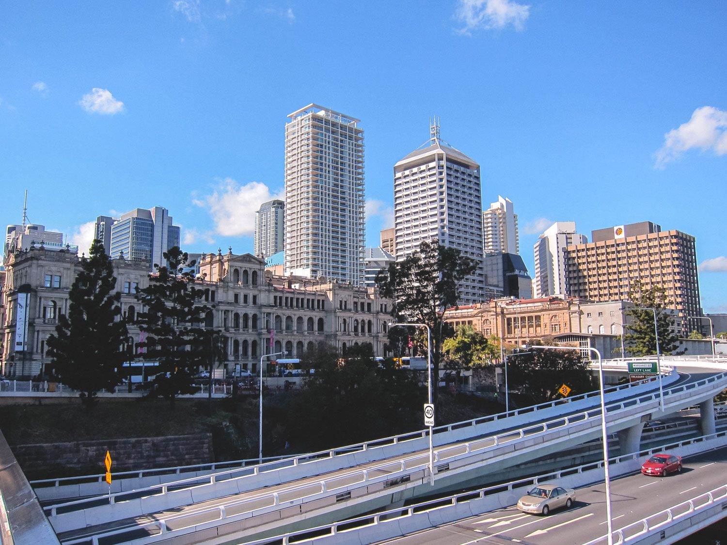 City in Brisbane