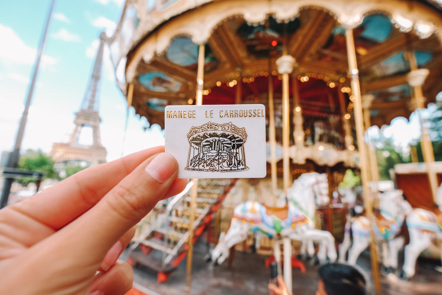 Paris Carousel