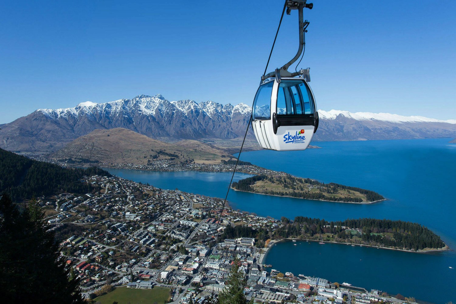 Gondola in Queenstown