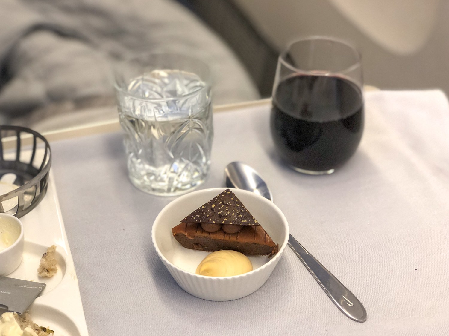 Food on British Airways