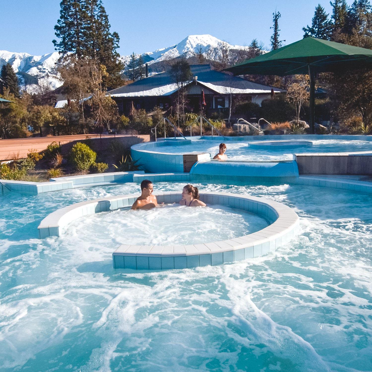 Hot Springs in Queenstown