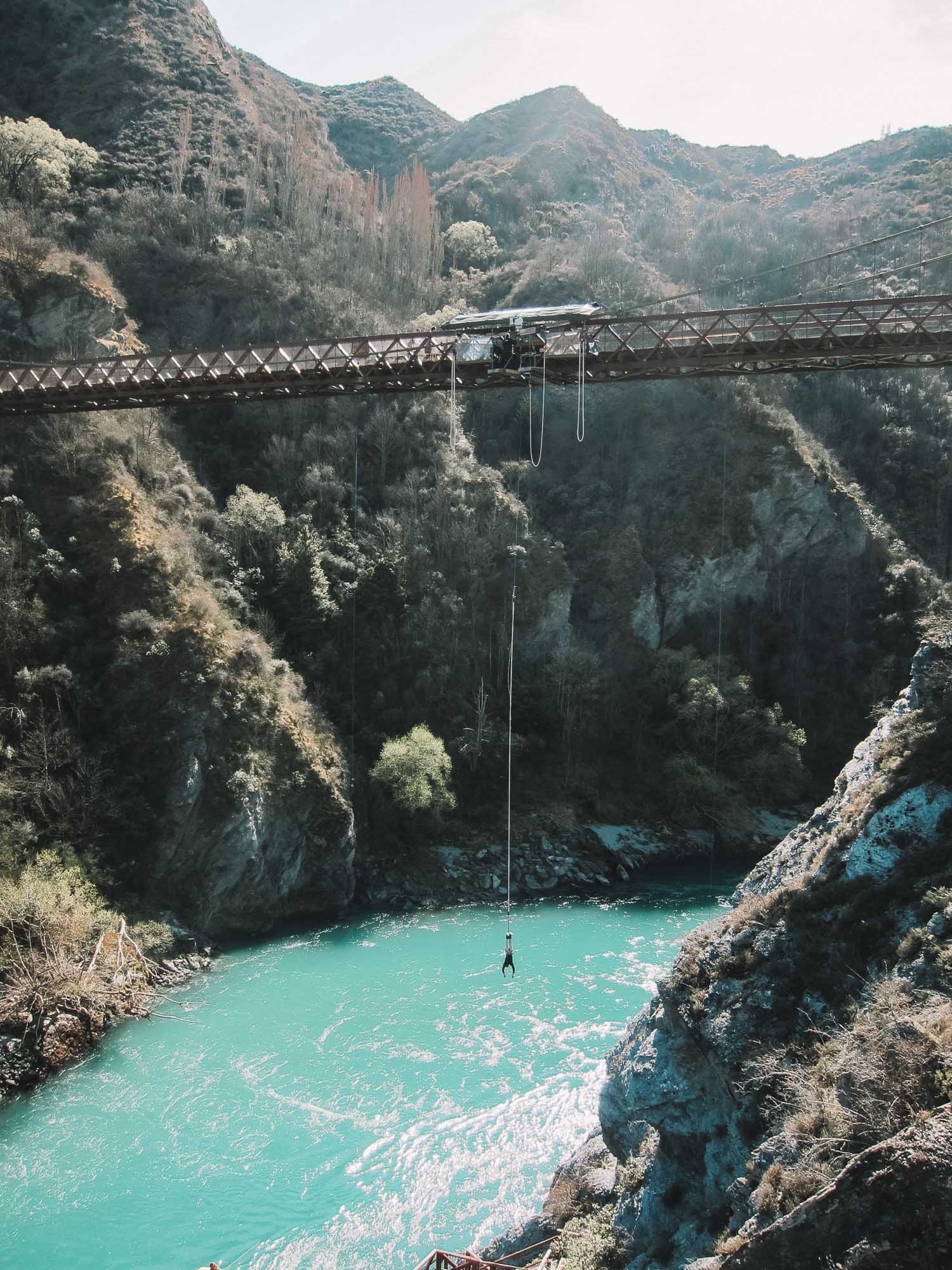 new zealand bungee jumping