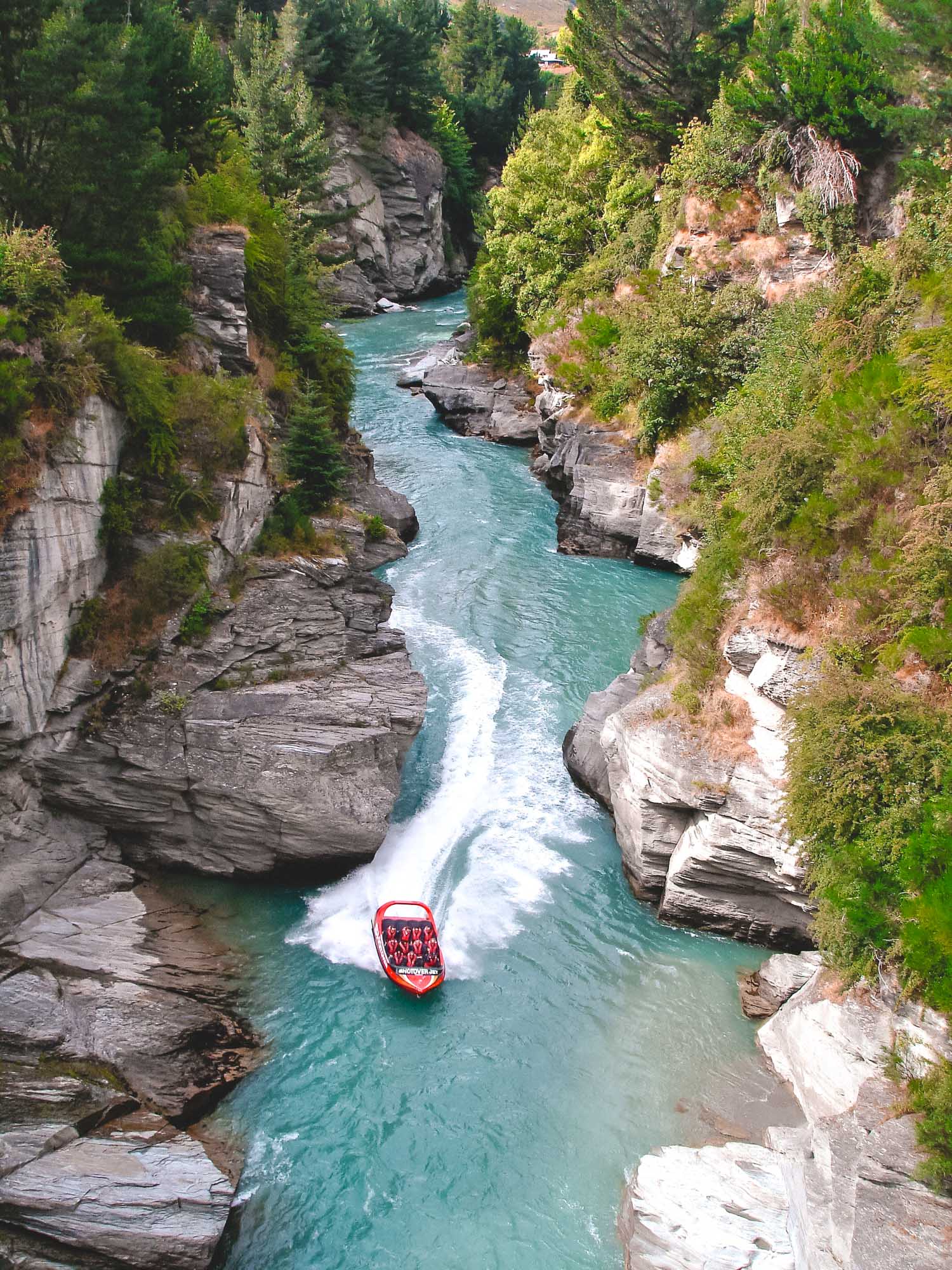 Jetboat in Queenstown