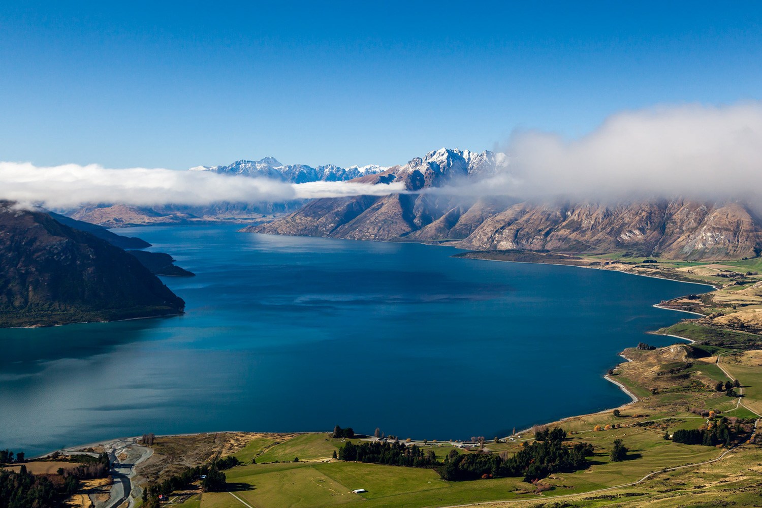 Lake Wakatipu in Queenstown