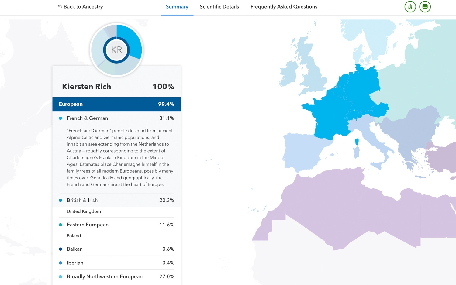 23andMe Results