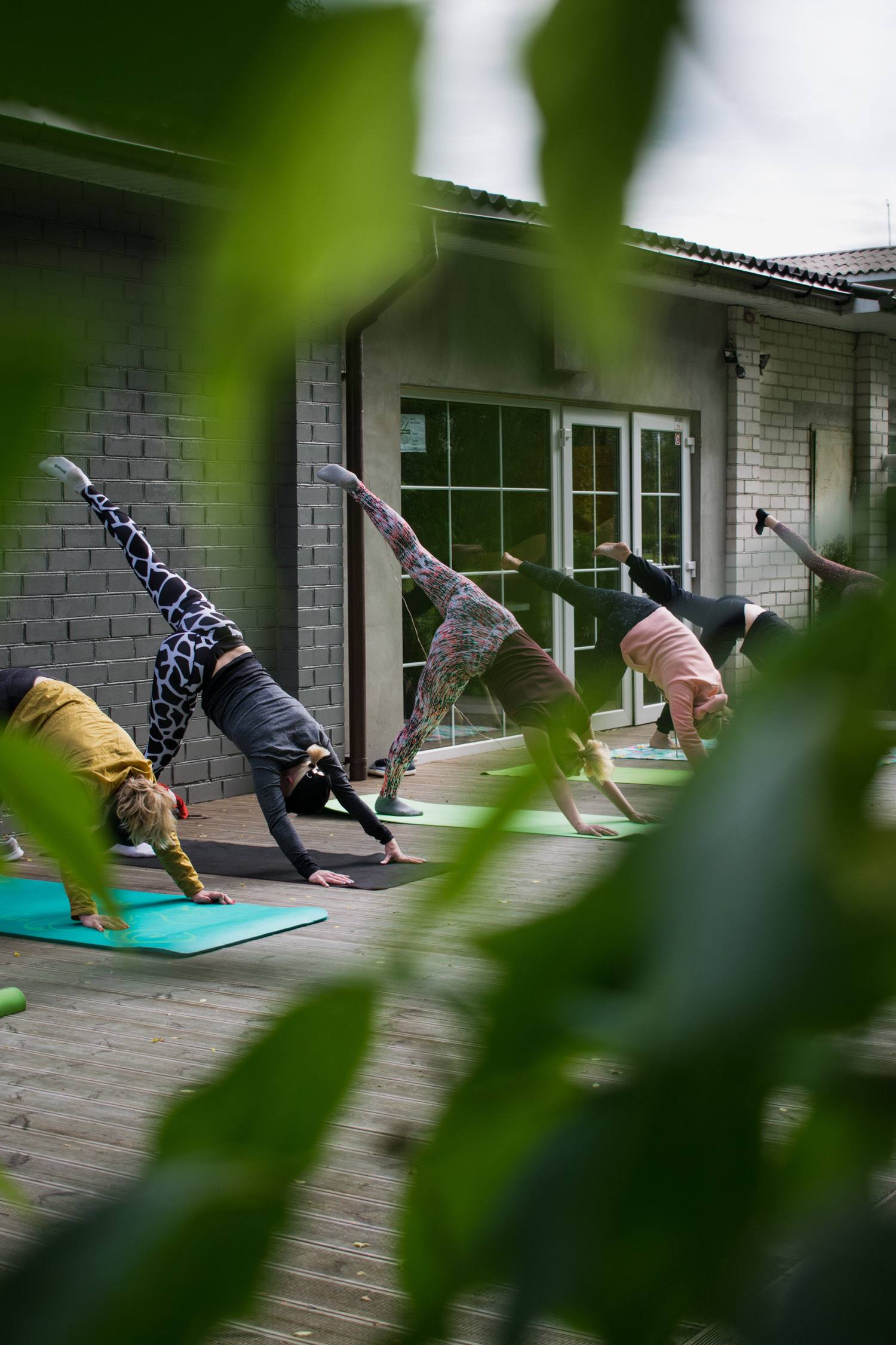 Yoga teacher