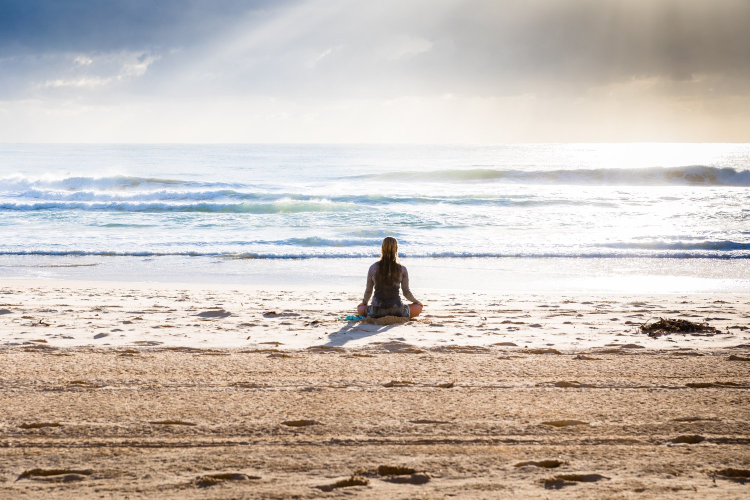 Yoga teacher