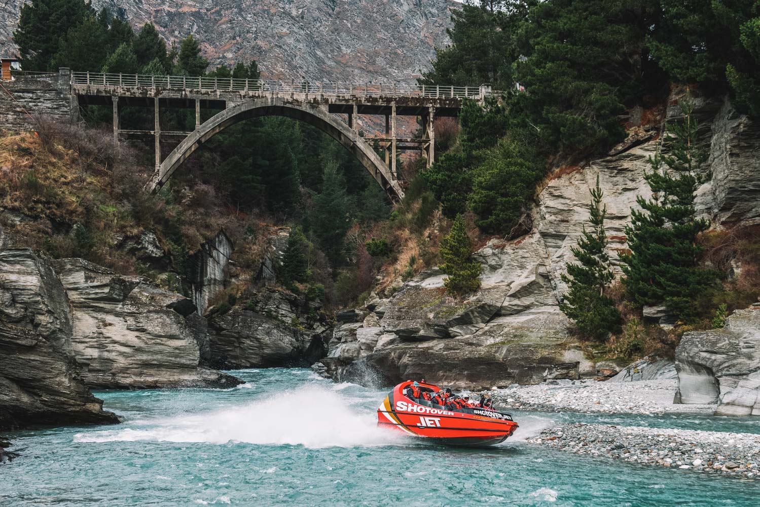 Queenstown New Zealand Jet Boat