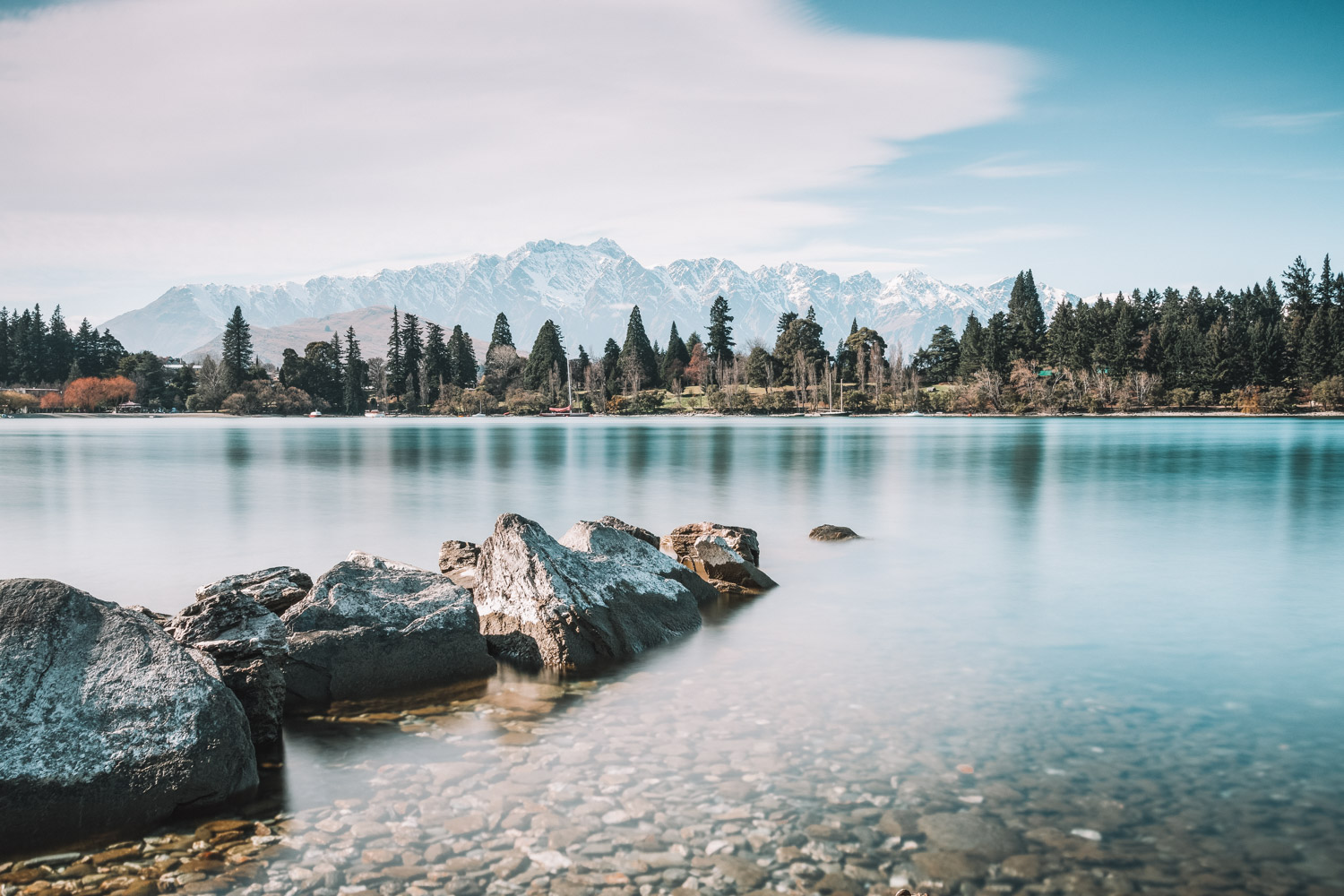 lake new zealand