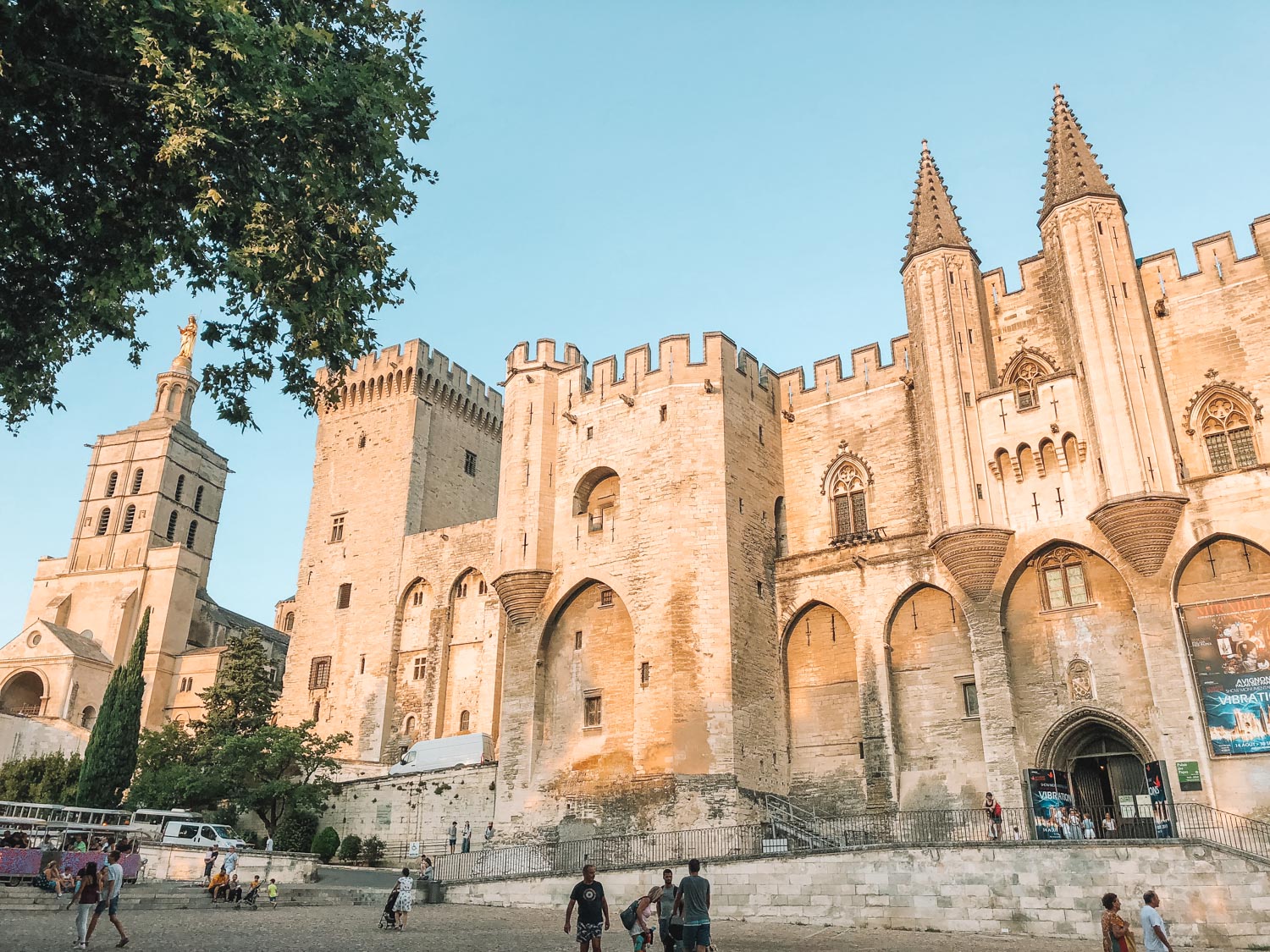 Avignon in France