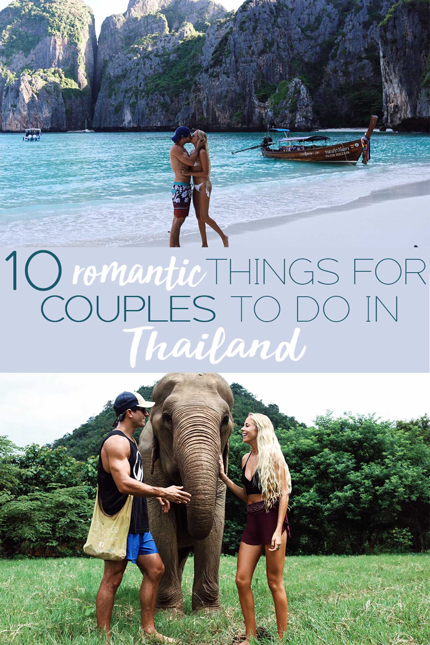 10 Romantic Things for Couples to do in Thailand
