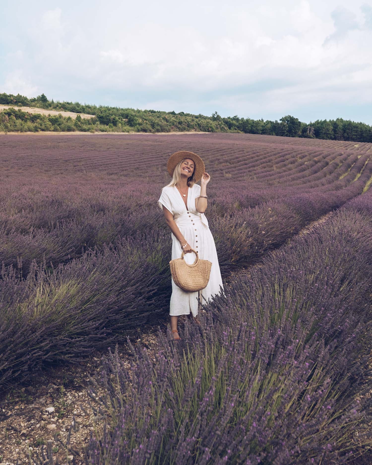 A dream house set in the lavender fields of the Luberon in France