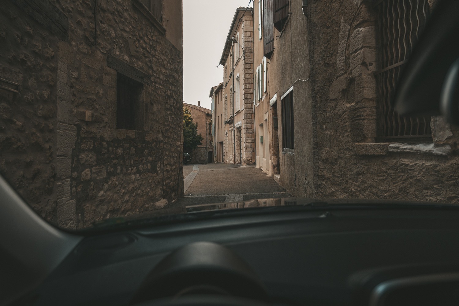 Driving in Provence