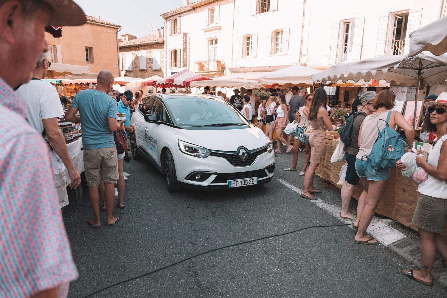 Driving in Provence