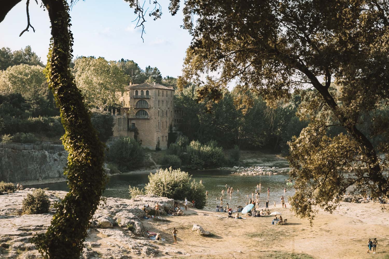 Pont Du Gard Aquaduct