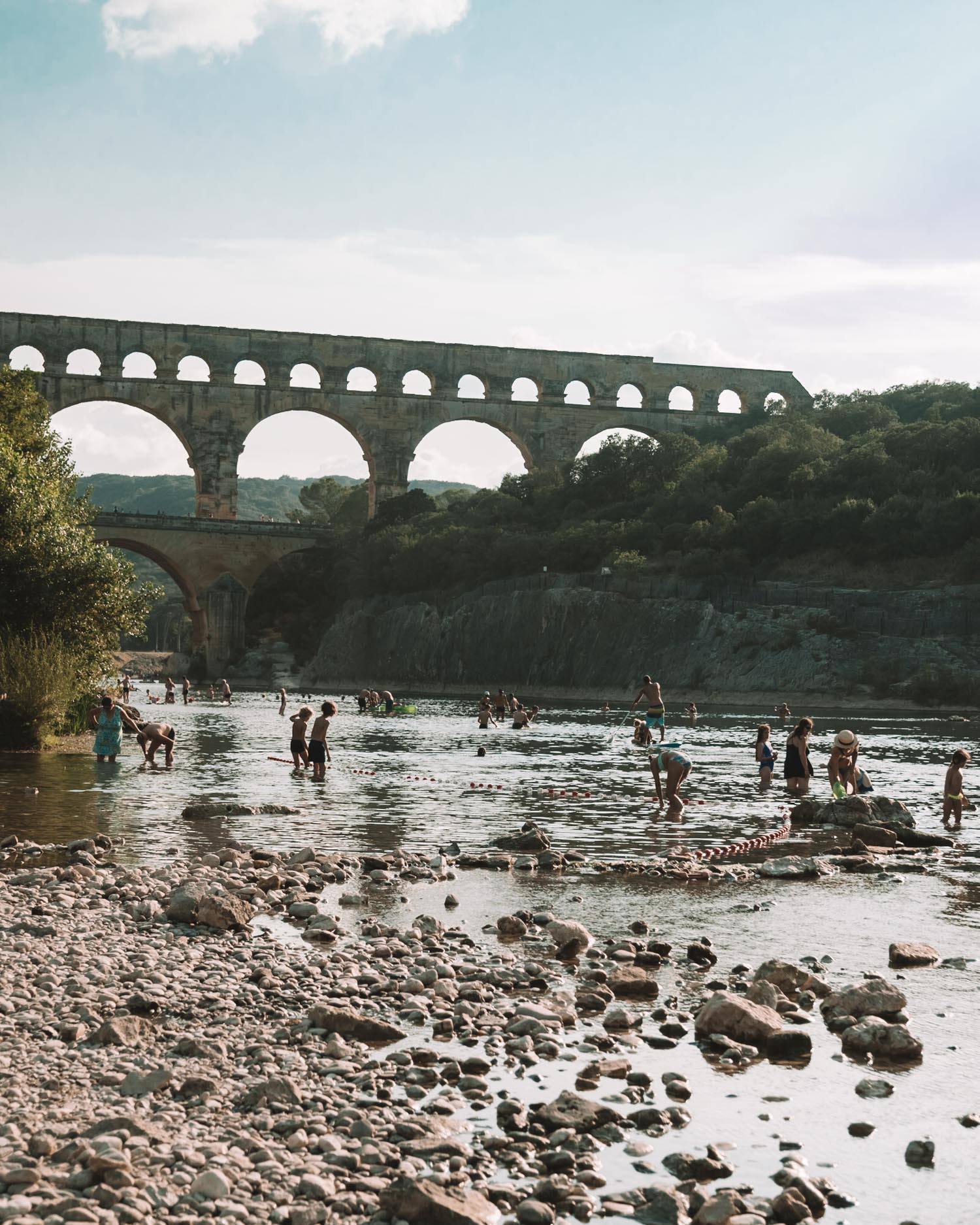 Pont Du Gard Aquaduct