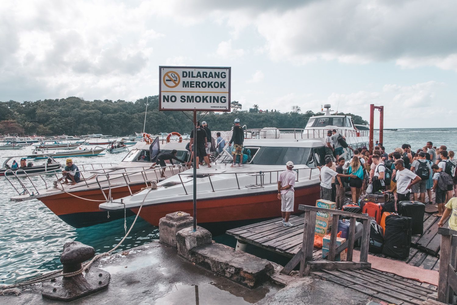 Ferry to Gili T