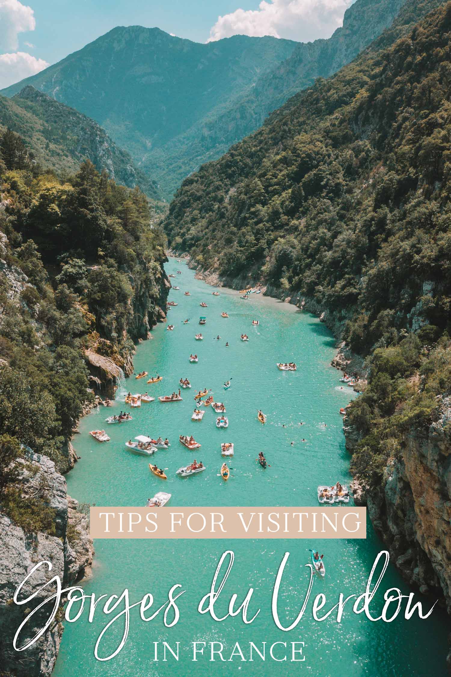 Tips for Visiting Gorges du Verdon in France