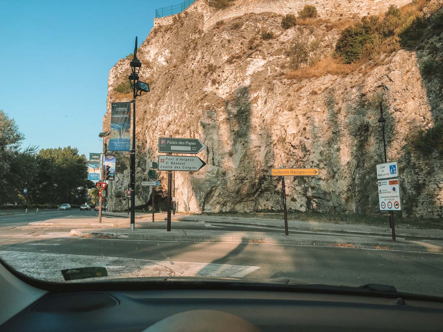 Driving in Provence