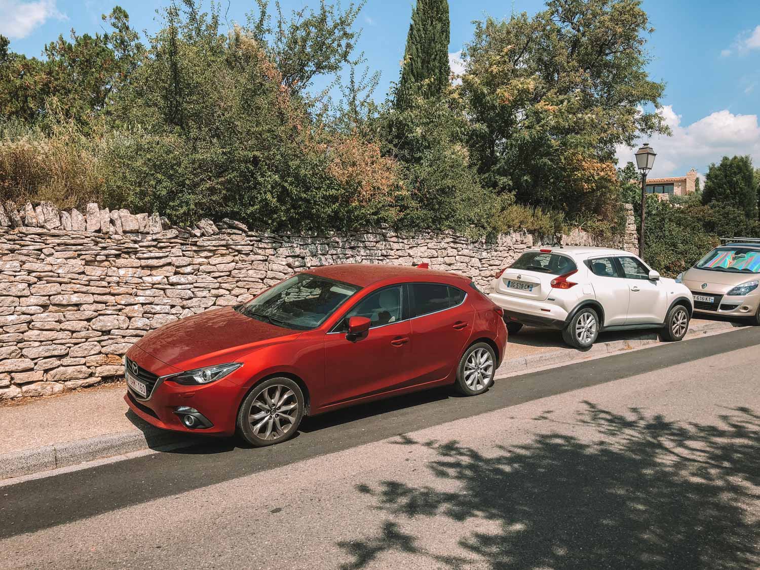 Driving in Provence