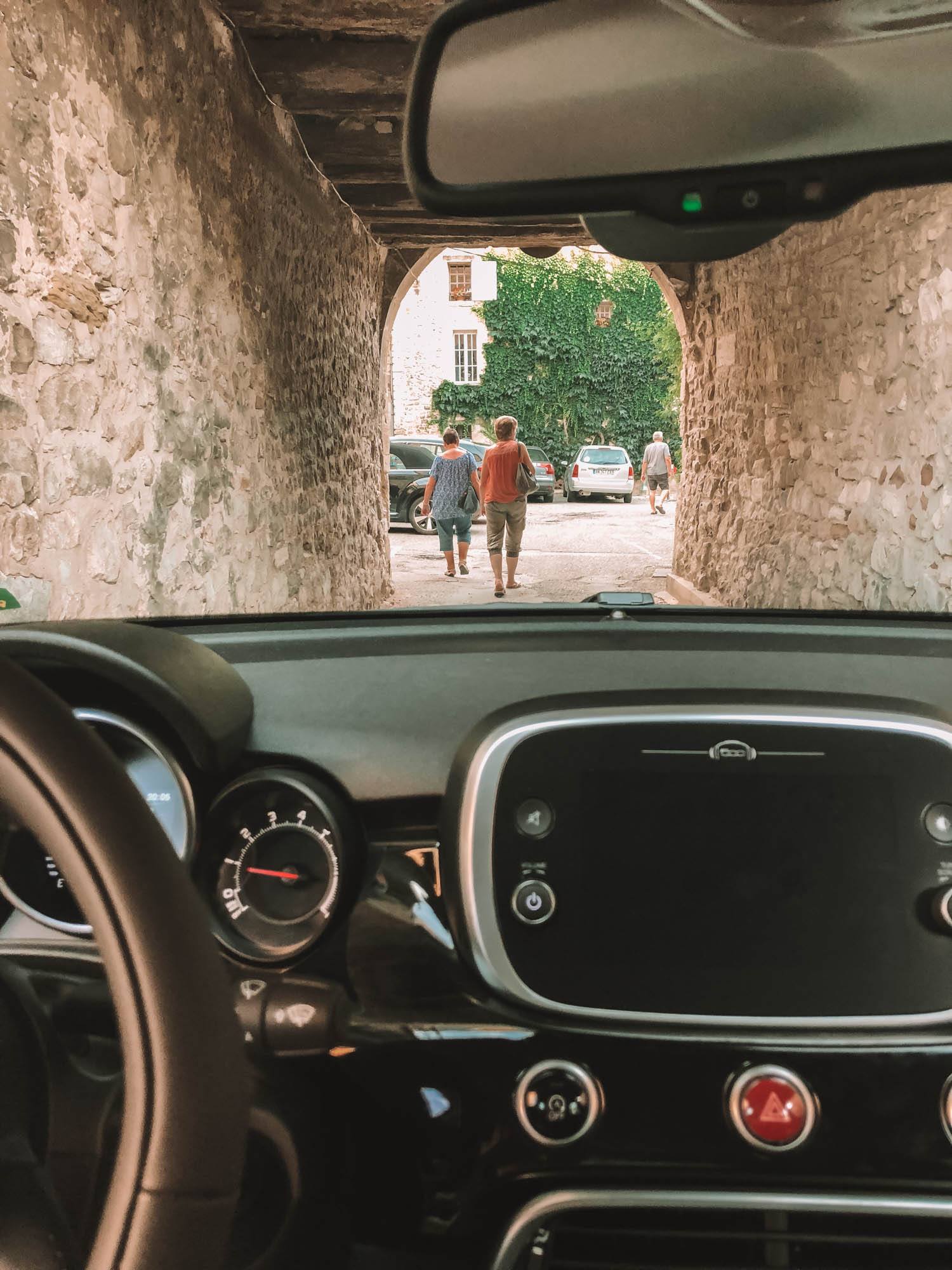 Driving in Provence