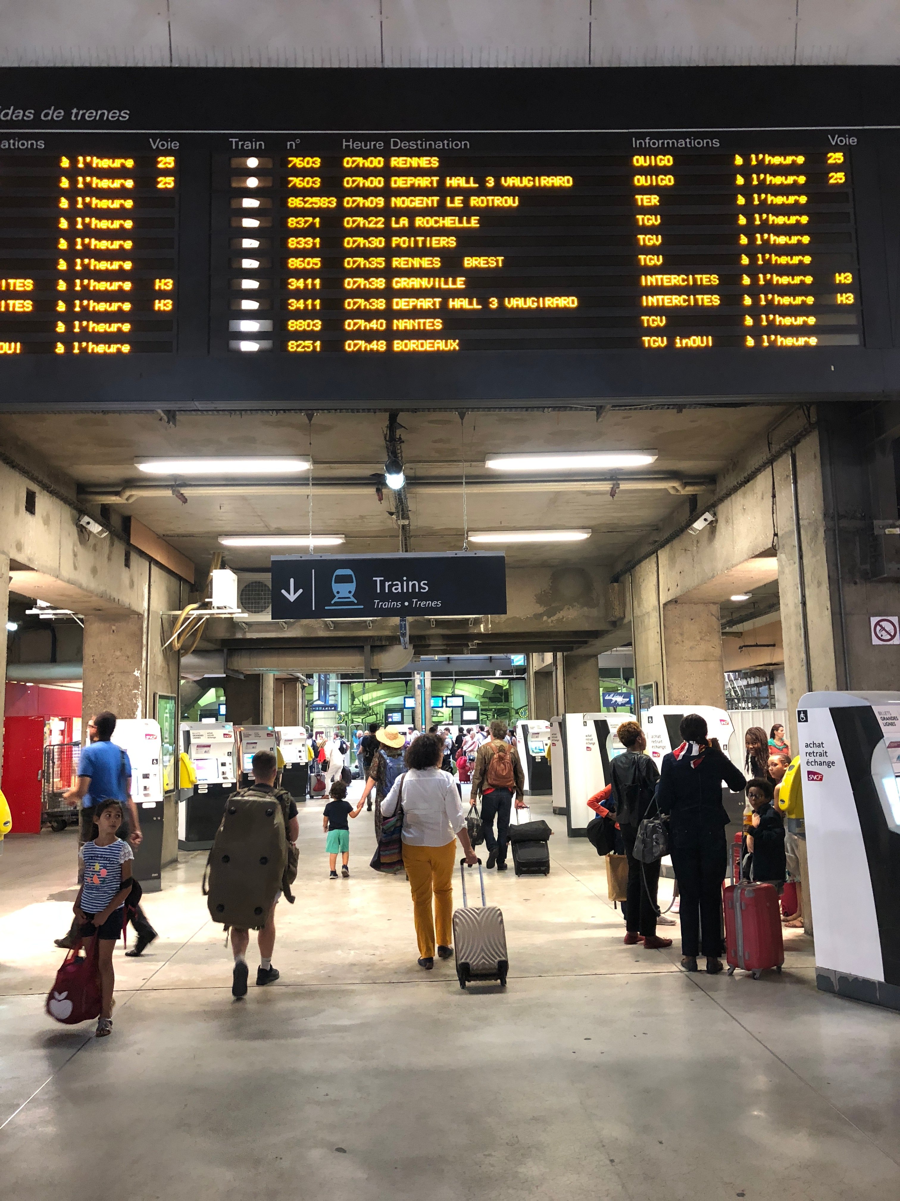 Train Travel in France