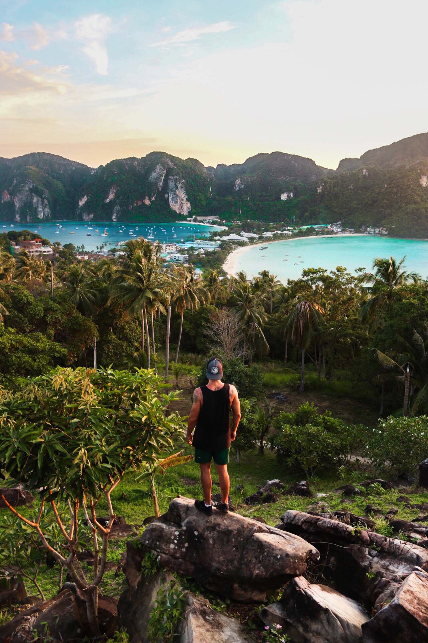 Couple in Thailand