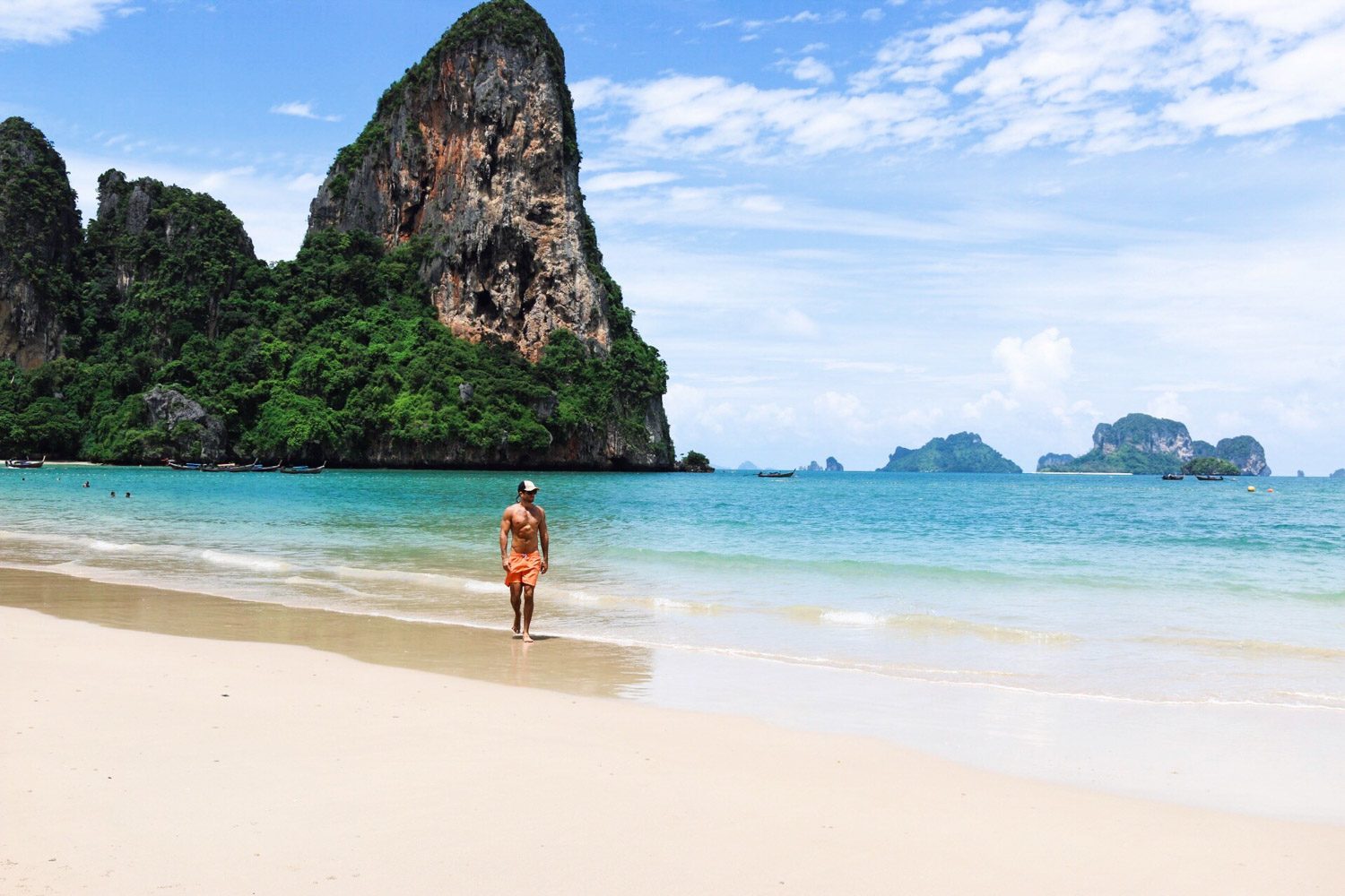 Couple in Thailand