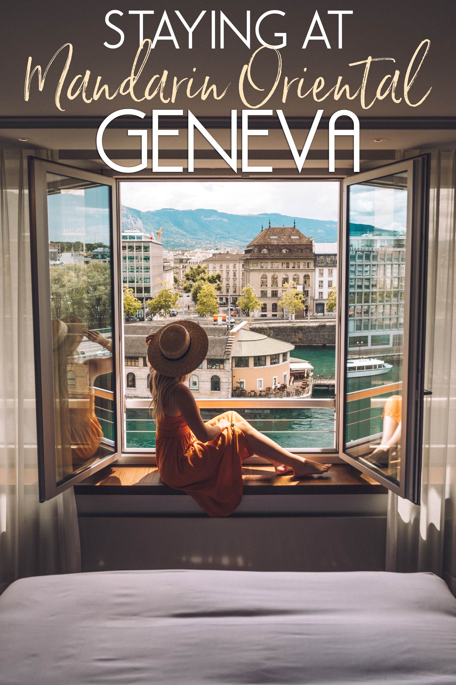 Staying at Mandarin Oriental Geneva