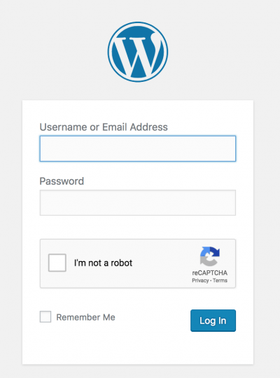 WordPress Login