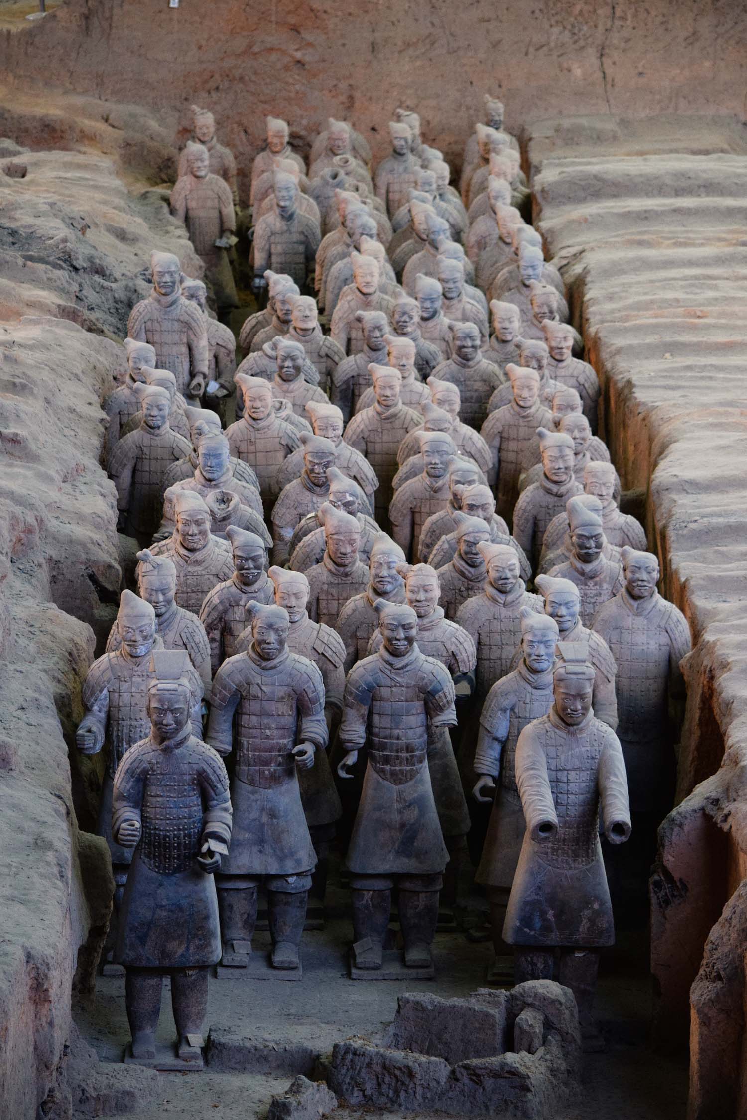 terracotta army on tour