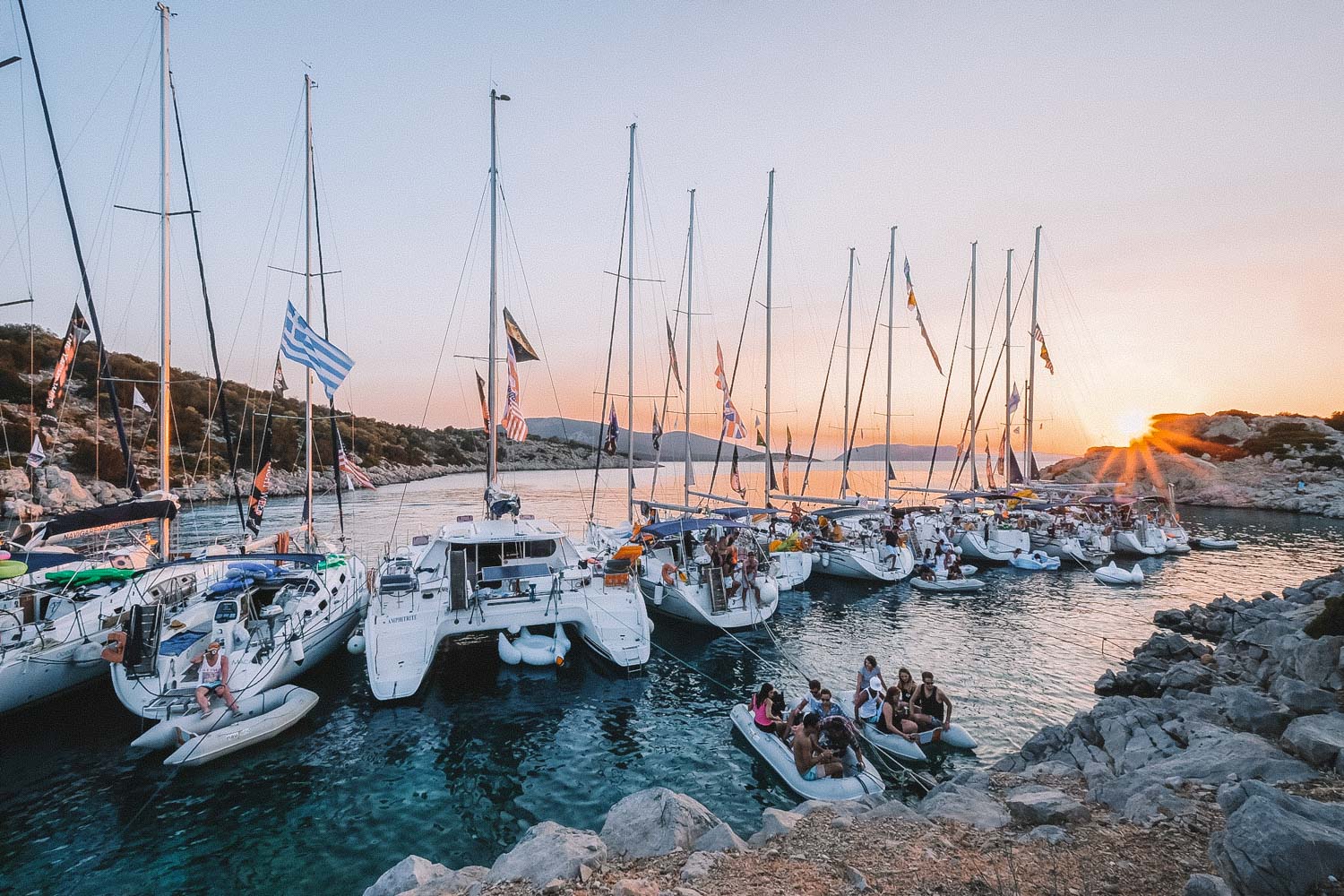 catamaran week greece