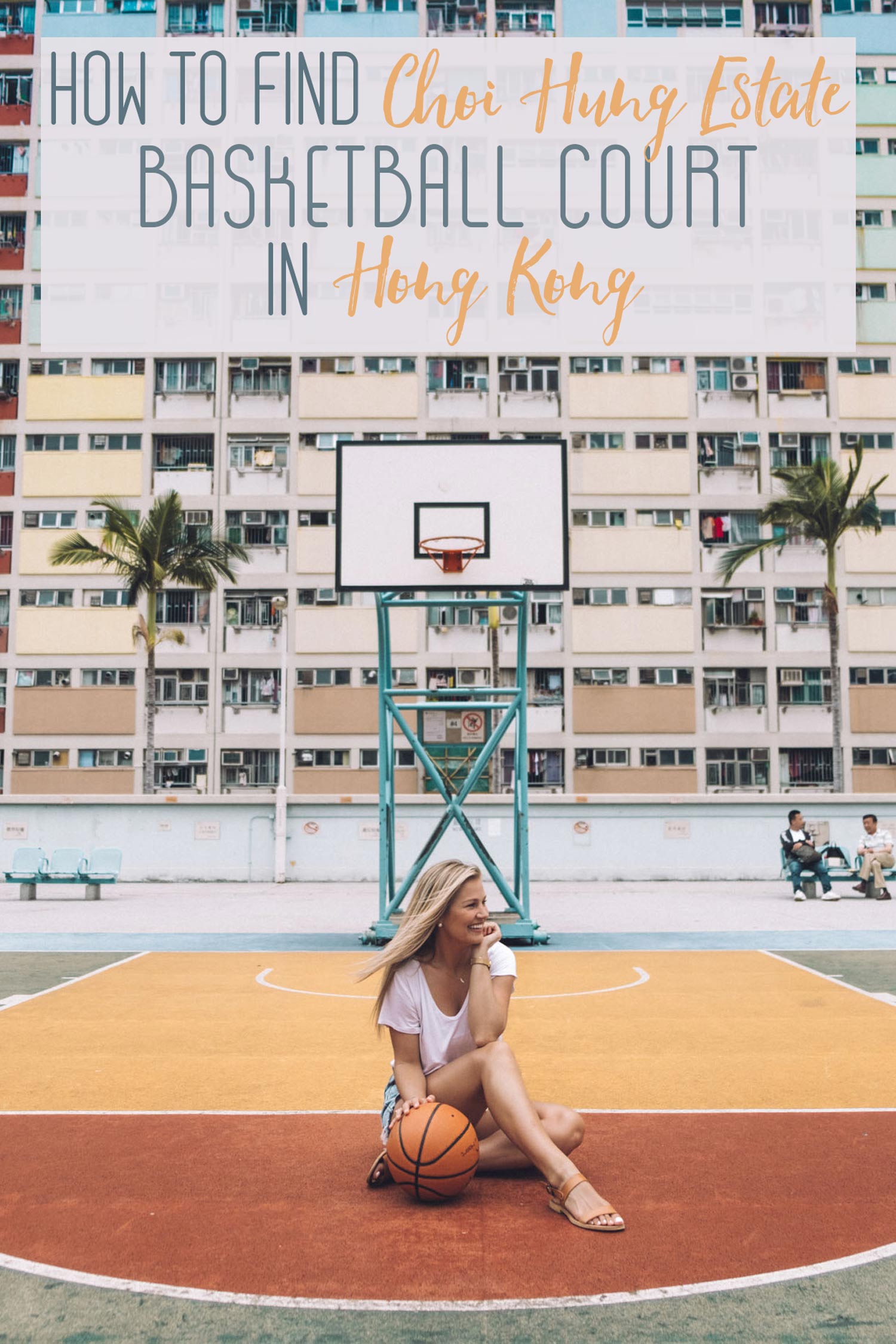 How to Find Choi Hung Estate Basketball Court in Hong Kong