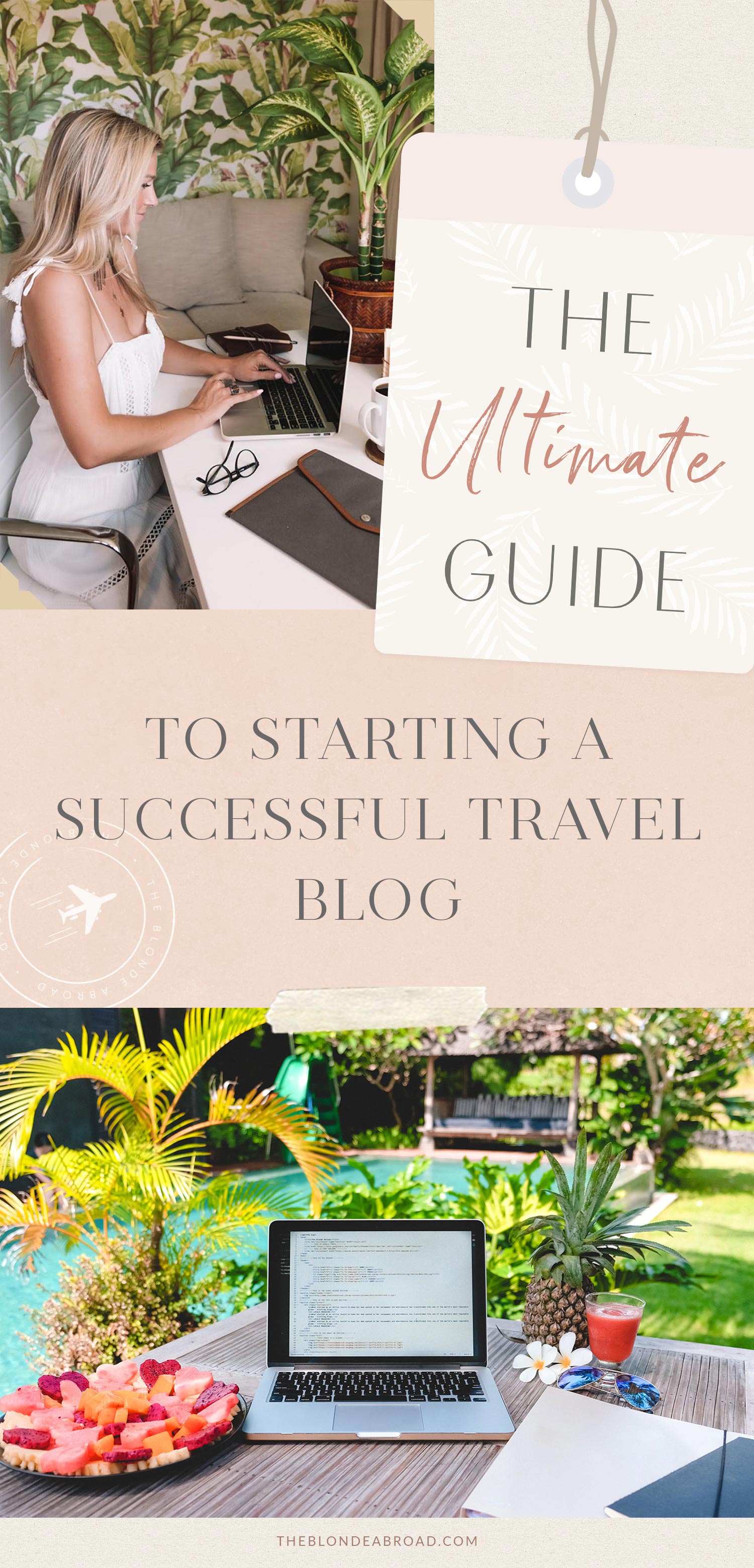 How To Start A Travel Blog?  