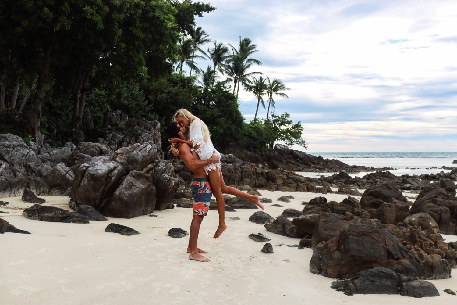 Couple in Thailand