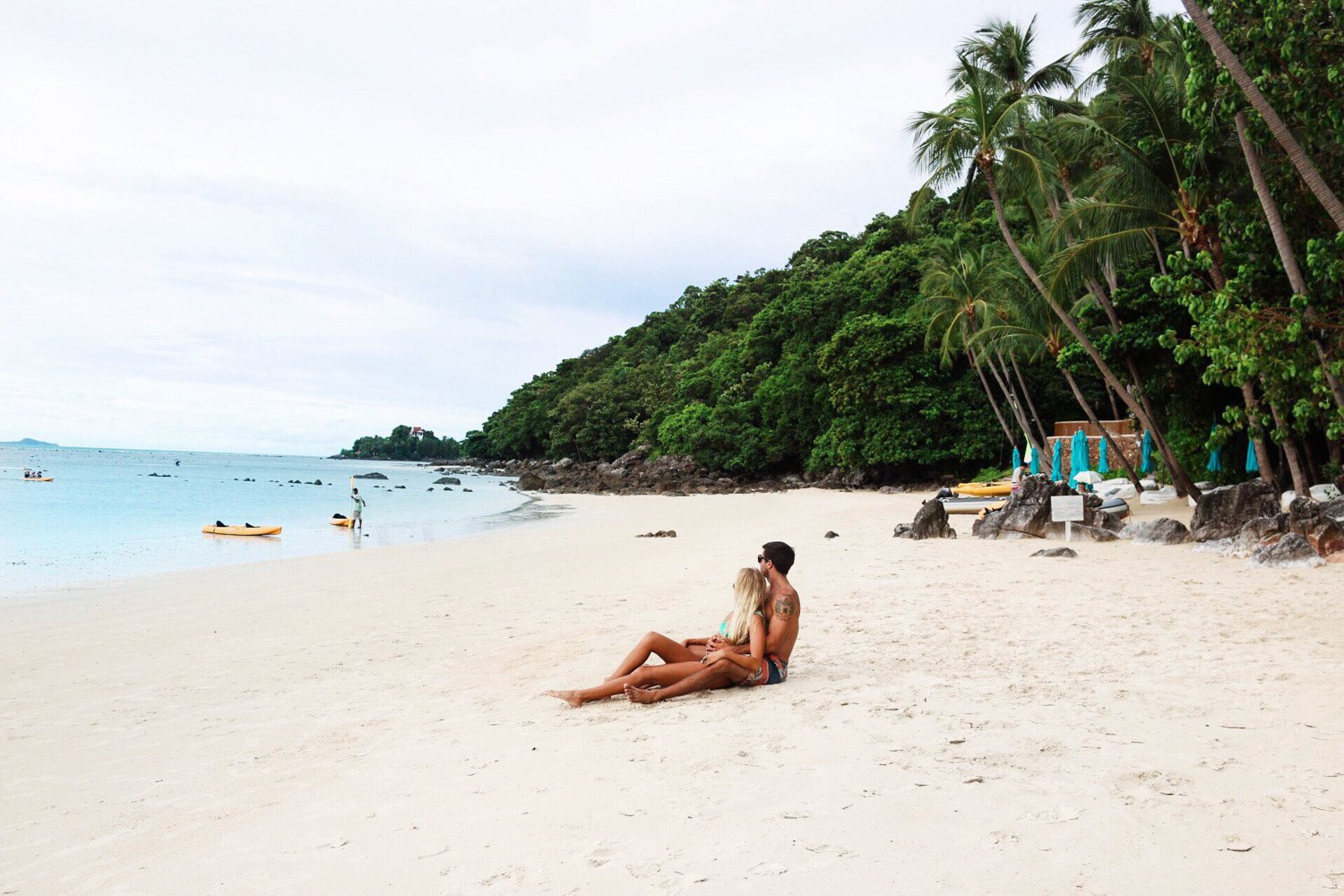 Couple in Thailand