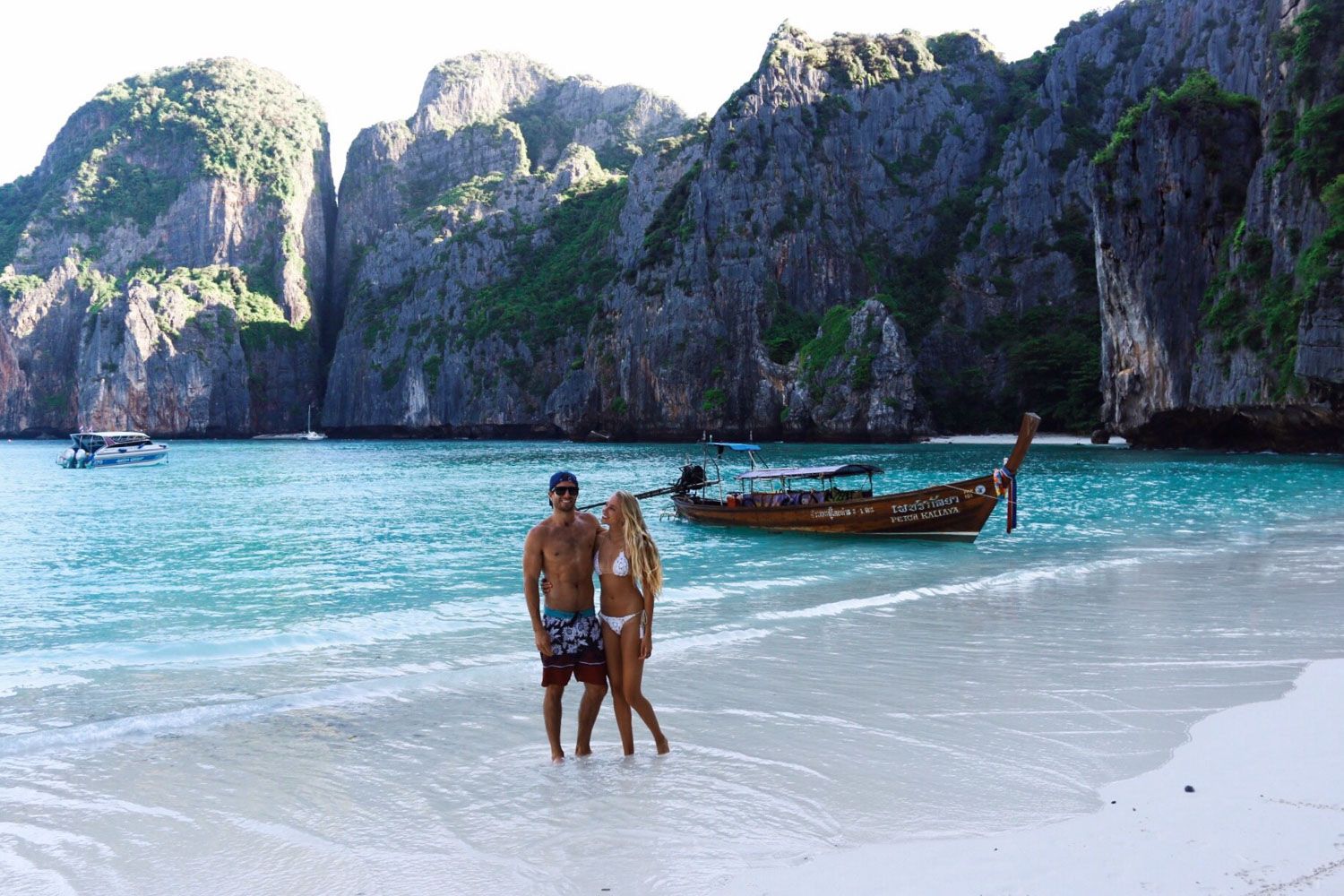 Couple in Thailand