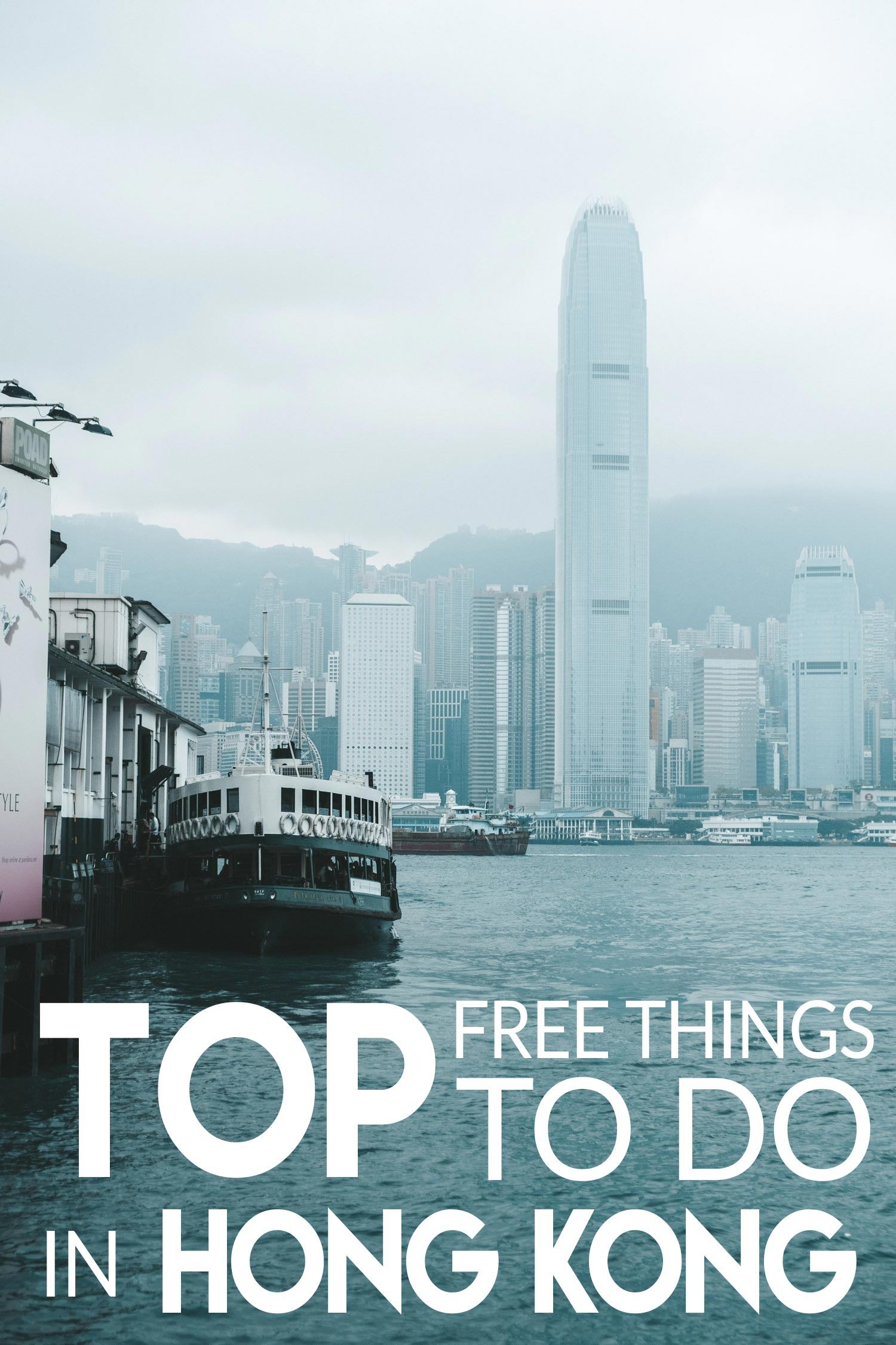 Top Free Things to do In Hong Kong